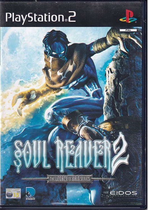 Soul Reaver 2 - PS2 (B Grade) (Used) (eng)